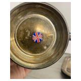 Assorted Silverplate and Sterling Tableware Collection