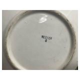 Collection of Mexican Pottery Plates, Bowls, Vase, and Decorative Wall Art