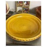 Collection of Mexican Pottery Plates, Bowls, Vase, and Decorative Wall Art