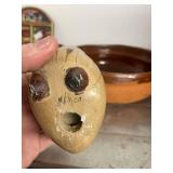 Collection of Mexican Pottery Plates, Bowls, Vase, and Decorative Wall Art