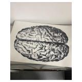 Collection of Vintage Rock Concert Posters, Patent Art Prints, and Framed Painting