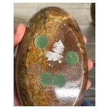 Pair of Polished Stone Decorative Bookends