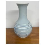 Assorted Vintage Pottery Collection Including Goebel Teapot, Hand-Painted Pitcher, and Vases