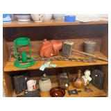 Collection of Vintage Industrial Tools and Hardware