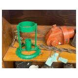 Collection of Vintage Industrial Tools and Hardware