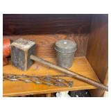 Collection of Vintage Industrial Tools and Hardware