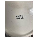 Vintage Ceramic Kitchenware Collection Including Pitcher, Covered Bowl, Creamer and Sugar Set