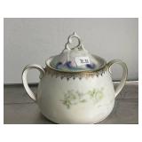 Collection of 5 Vintage and Decorative Creamers and Sugar Bowls