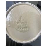 Large Collection of Vintage Pfaltzgraff Stoneware Dishes and Serveware with Brown Floral Designs