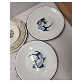 Assorted Vintage Collectible Plates, Bowls, and Drinking Glasses Lot