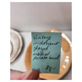 Assorted Vintage Collectible Plates, Bowls, and Drinking Glasses Lot