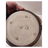 Set of 6 Studio Pottery Plates and Bowls Signed Handmade