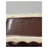 Collection of 3 Vintage Bowls and Brown Art Deco Style Vase