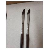 Interpur Stainless Steel Flatware Set with Wood Handles - Japan