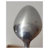 Interpur Stainless Steel Flatware Set with Wood Handles - Japan