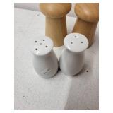 Collection of Vintage and Novelty Salt and Pepper Shakers - 8 Pairs