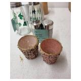 Collection of Vintage and Novelty Salt and Pepper Shakers - 8 Pairs