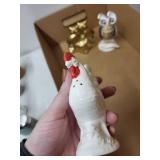 Collection of Vintage and Novelty Salt and Pepper Shakers - 8 Pairs