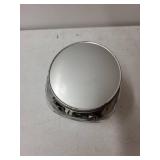 Glass Jar Filled with Mixed Vintage Metal Keys