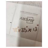 Tall White Wooden Bookshelf with Adjustable Shelves