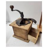 Vintage Coffee Maker Collection with Grinders, Moka Pot, and Drip Set