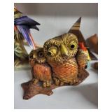 Collection of Ceramic and Porcelain Animal Figurines and Decor