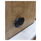 Vintage Wooden Drawer with Black Knob 16in x 12in x 11in