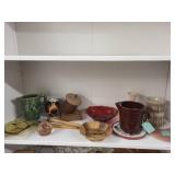 Eclectic Home Decor and Vintage Pottery Collection