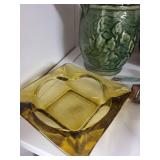 Eclectic Home Decor and Vintage Pottery Collection