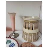 Eclectic Home Decor and Vintage Pottery Collection