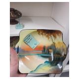 Collection of Vintage Pottery and Ceramic Decor Items