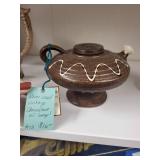 Collection of Vintage Pottery and Ceramic Decor Items