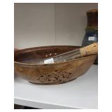 Collection of Vintage Pottery and Ceramic Decor Items