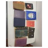 Collection of Vintage and Antique Books Including Winnie the Pooh, Quo Vadis, and More