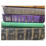 Collection of Vintage and Antique Books Including Winnie the Pooh, Quo Vadis, and More