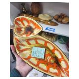 Collection of Vintage Pottery and Glass Decor Bowls and Dishes