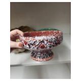 Collection of Vintage Pottery and Glass Decor Bowls and Dishes