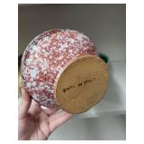 Collection of Vintage Pottery and Glass Decor Bowls and Dishes