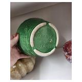 Collection of Vintage Pottery and Glass Decor Bowls and Dishes