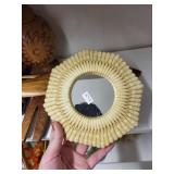 Collection of Vintage Wood and Brass Decorative Pieces