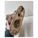 11-Inch Painted Resin Treehouse Fairy Garden Sculpture