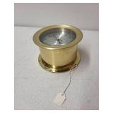 Hampton Brass Quartz Nautical Style Mantel Clock