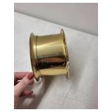 Hampton Brass Quartz Nautical Style Mantel Clock