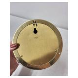 Hampton Brass Quartz Nautical Style Mantel Clock