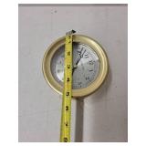 Hampton Brass Quartz Nautical Style Mantel Clock