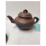 Yixing Zisha Handmade Clay Tea Set with Teapot and Cups