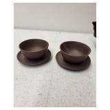 Yixing Zisha Handmade Clay Tea Set with Teapot and Cups