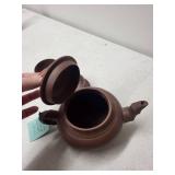 Yixing Zisha Handmade Clay Tea Set with Teapot and Cups