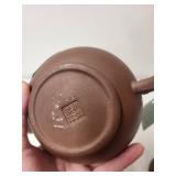 Yixing Zisha Handmade Clay Tea Set with Teapot and Cups