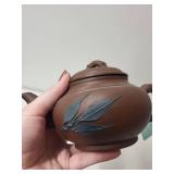 Yixing Zisha Handmade Clay Tea Set with Teapot and Cups
